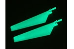 EFLH2220GL Lower Main Blade Set,Glow in the Dark (1 pr): BMCX